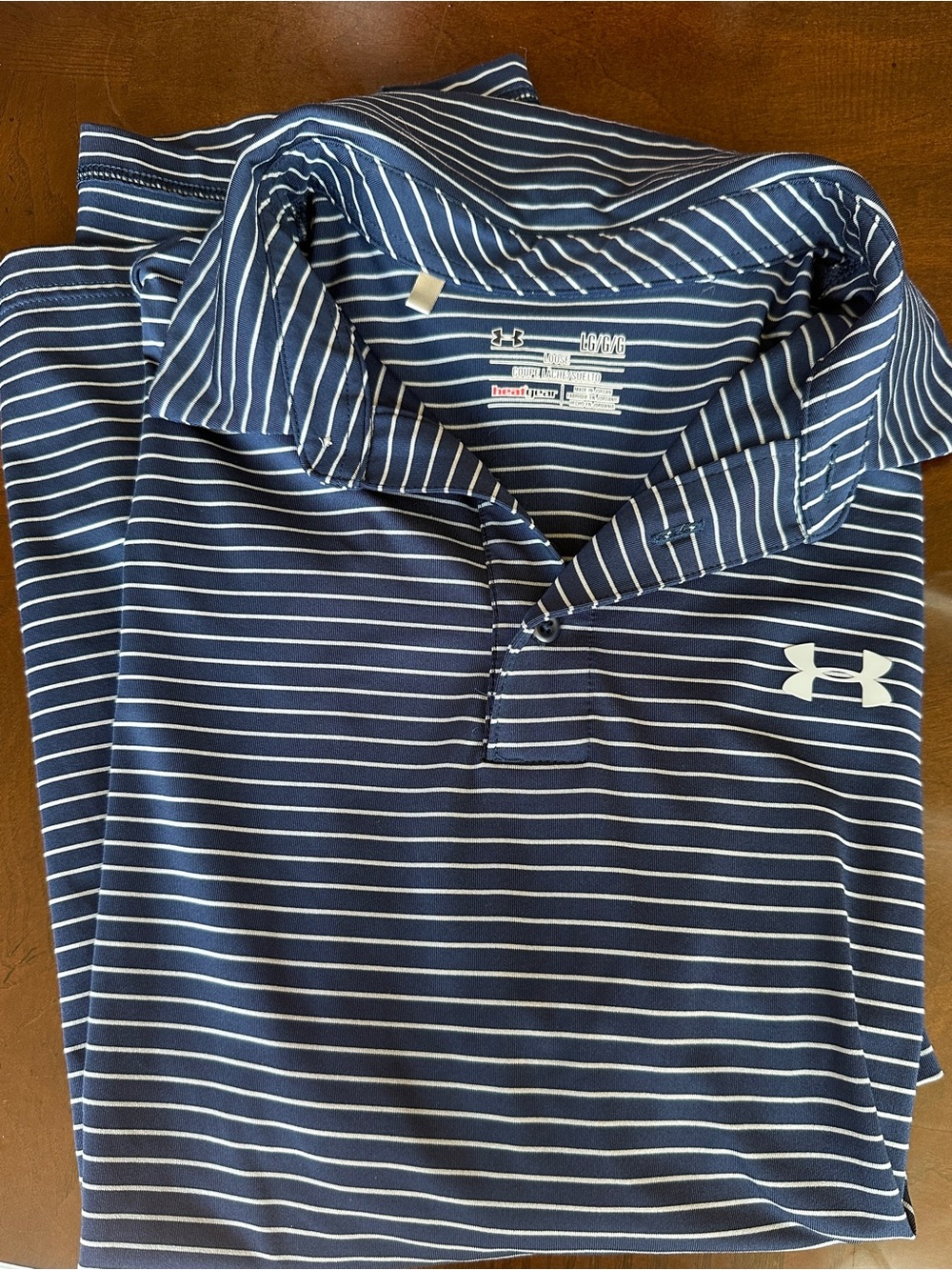 Under Armour Heatgear Performance Loose Fit Polo Shirt